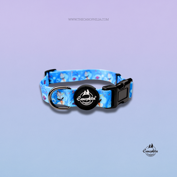 Dog collar Blue