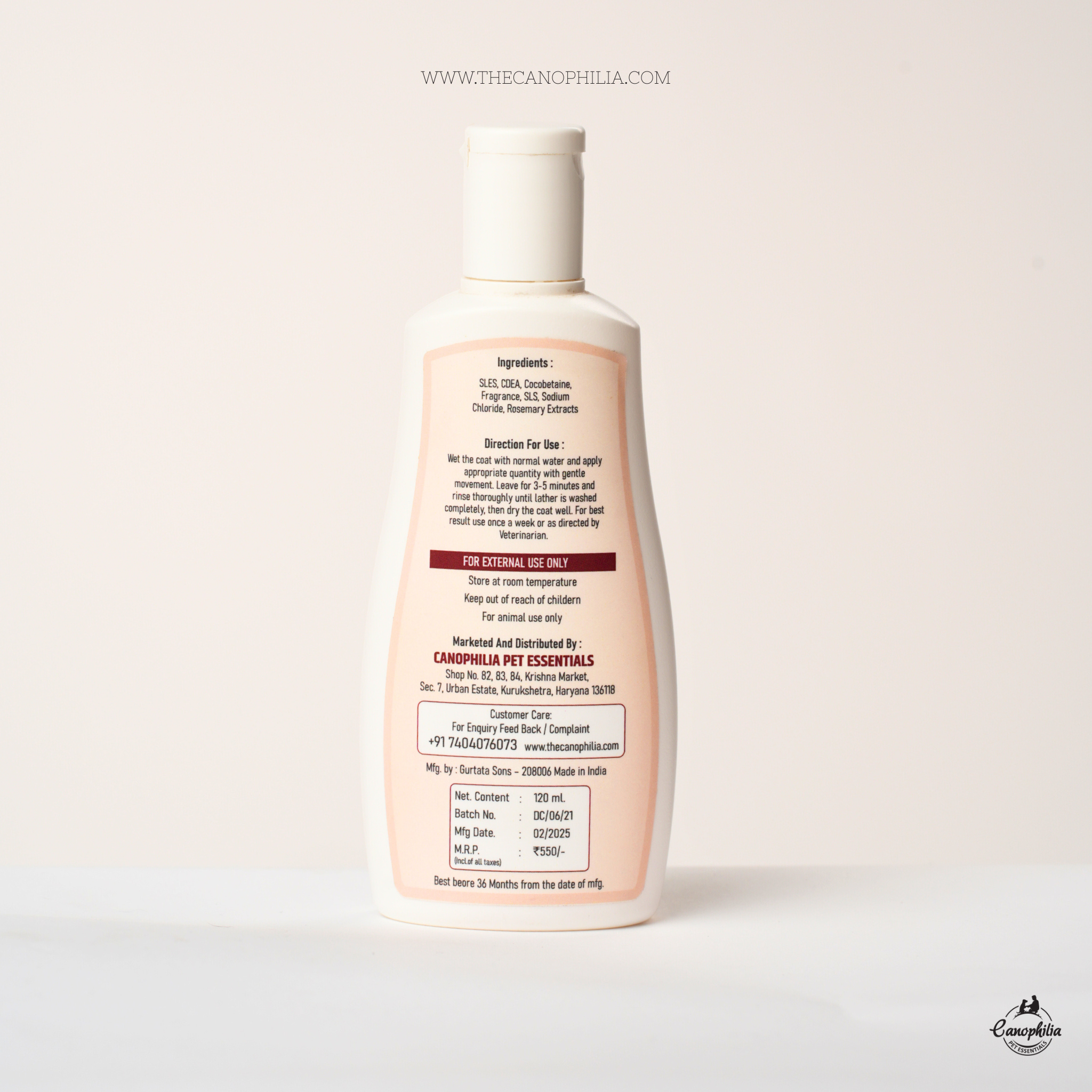 Golden Shine Shampoo
