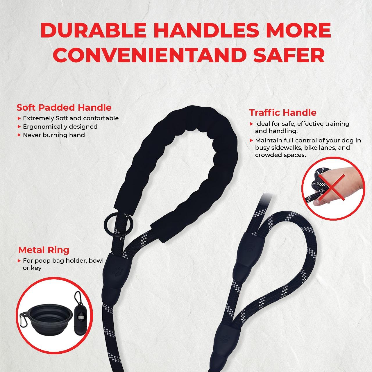 Canophilia Traffic Control Rope Leash