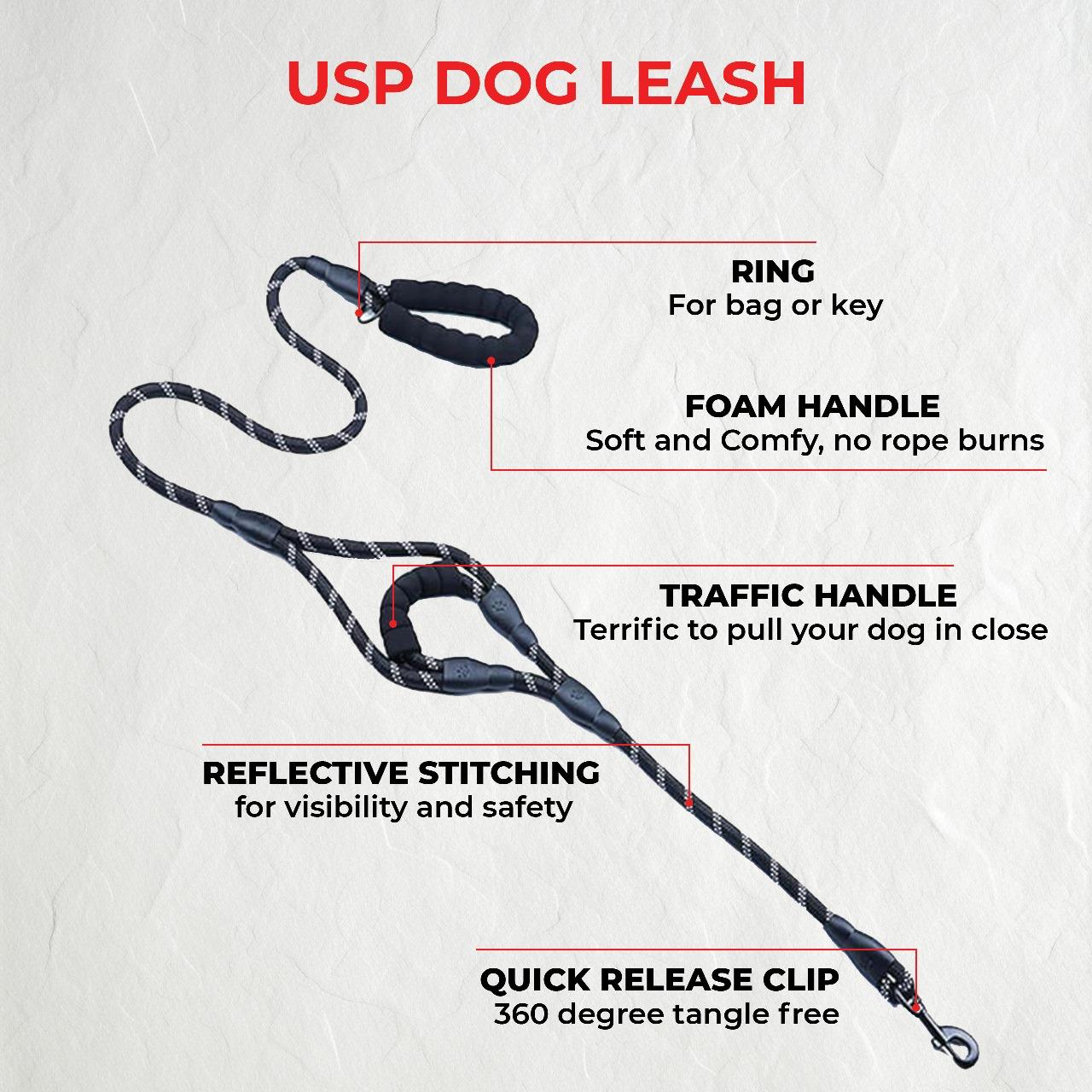 Canophilia Traffic Control Rope Leash