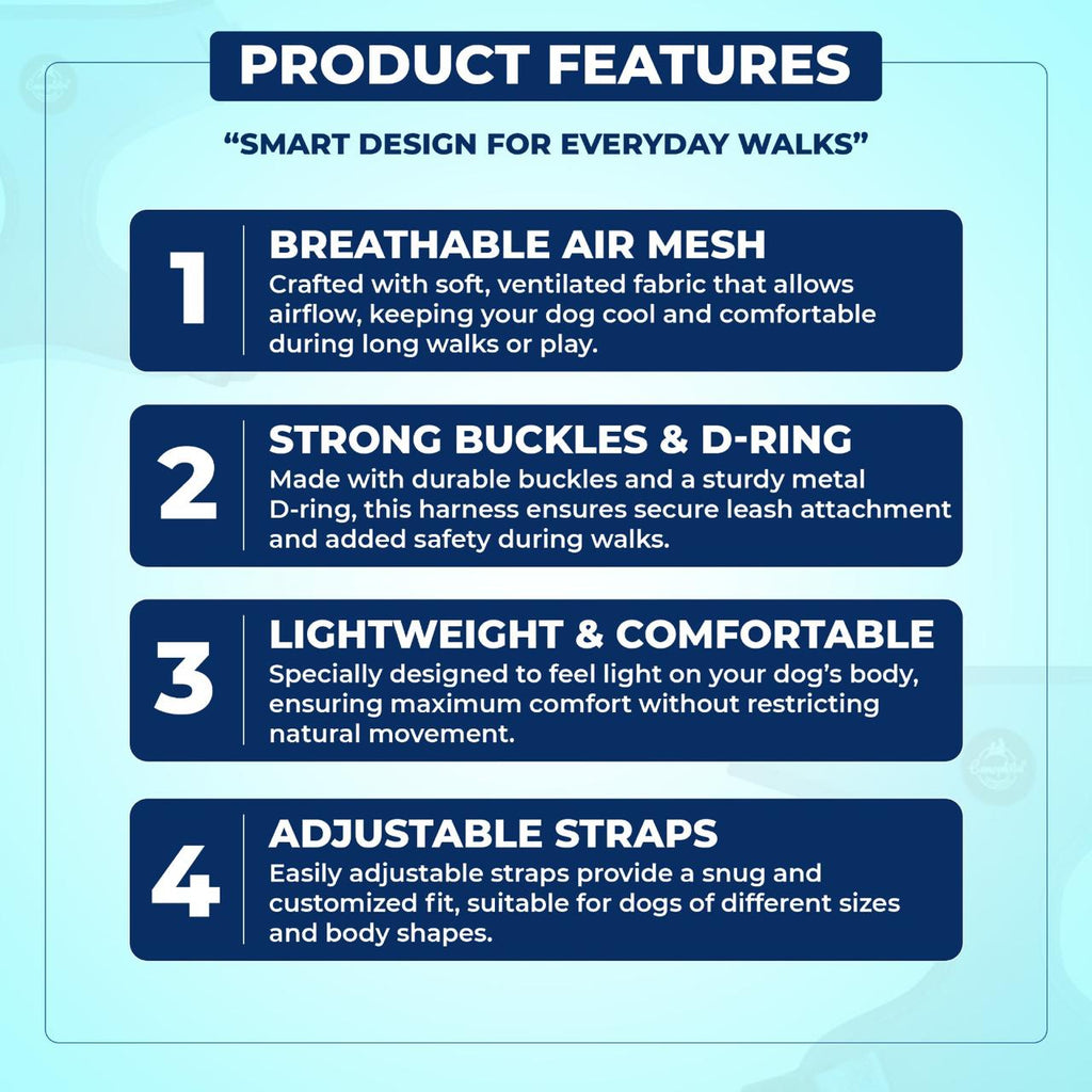 Canophilia Premium Body Harness: Smart Design for Everyday Walks