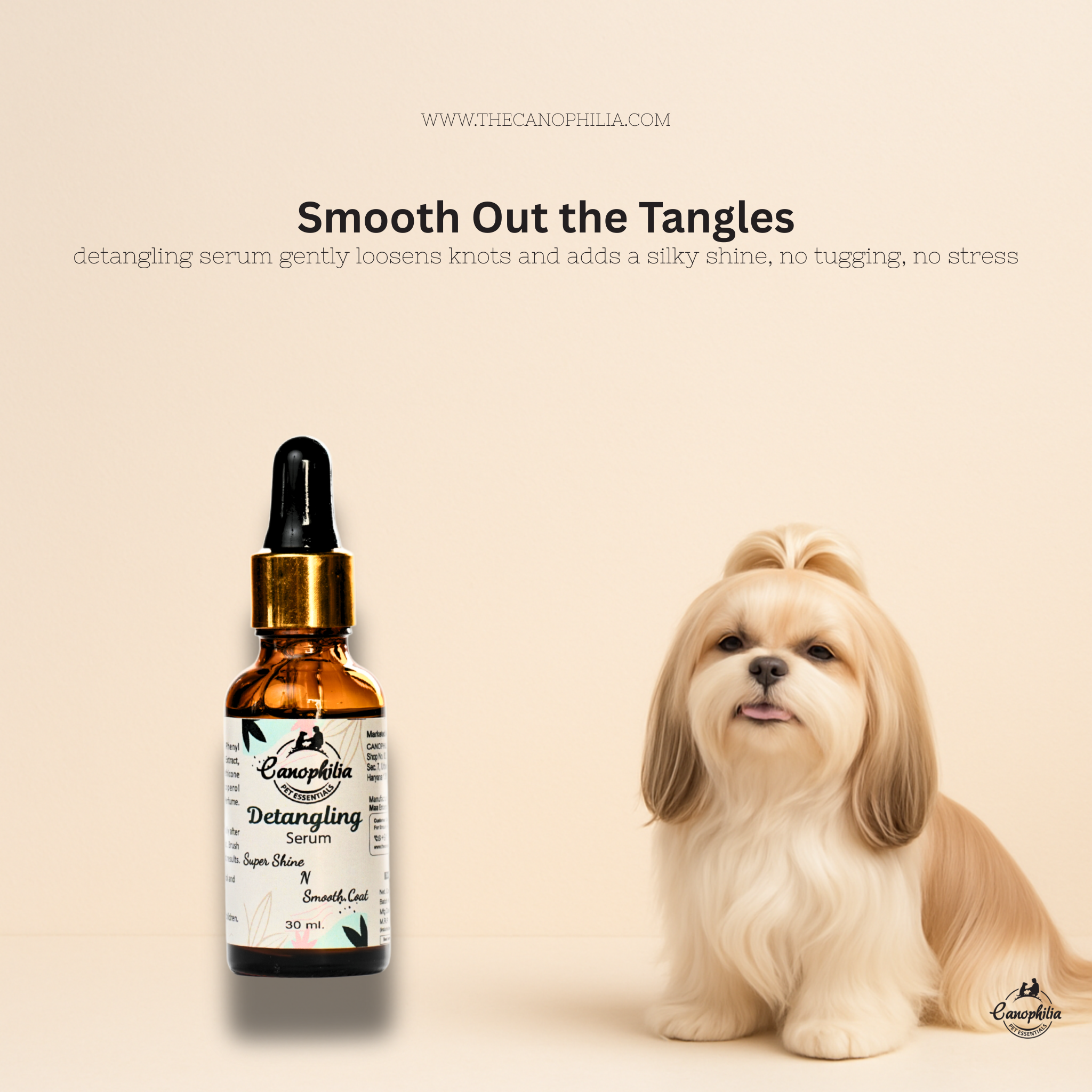 Detangling Serum