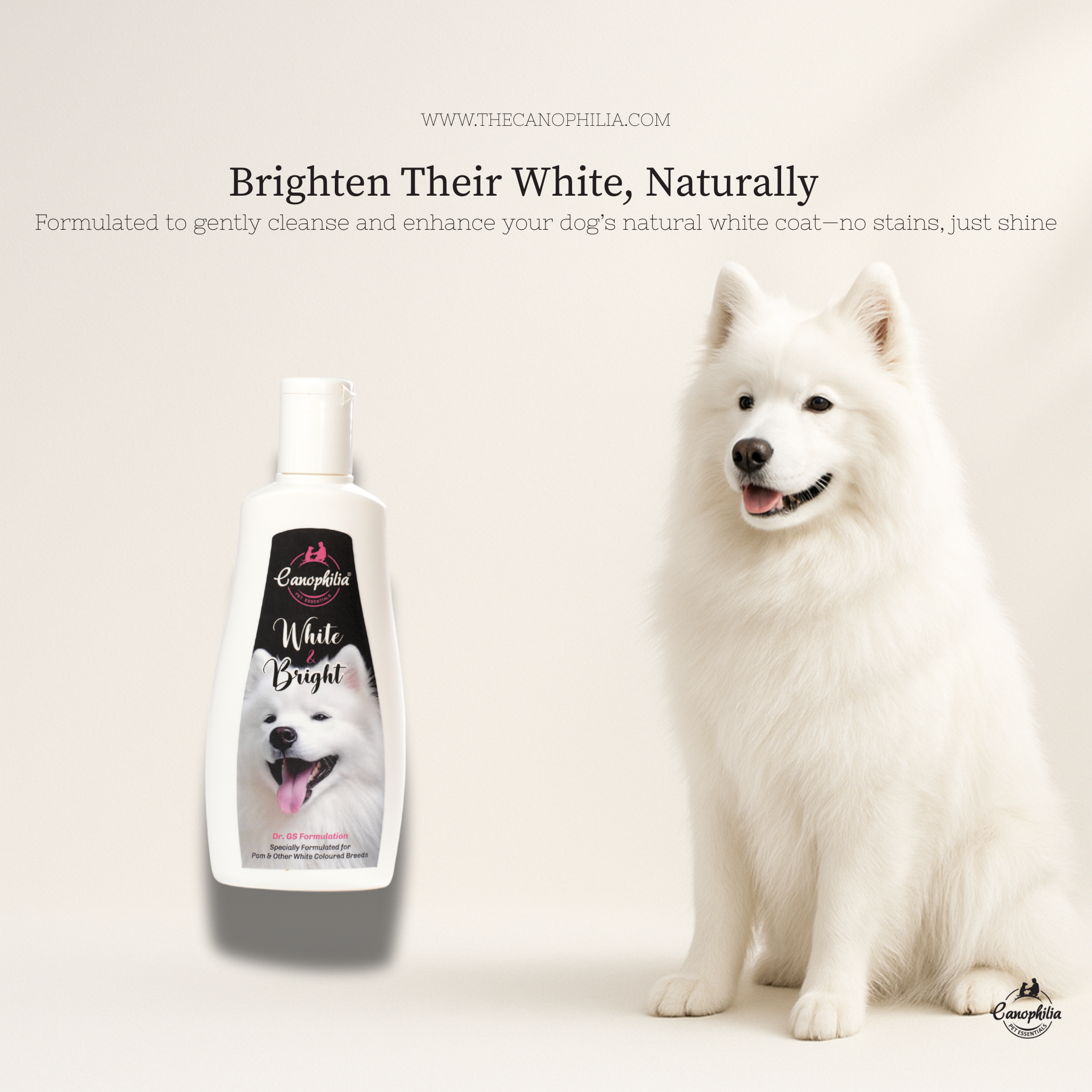 White & Bright shampoo