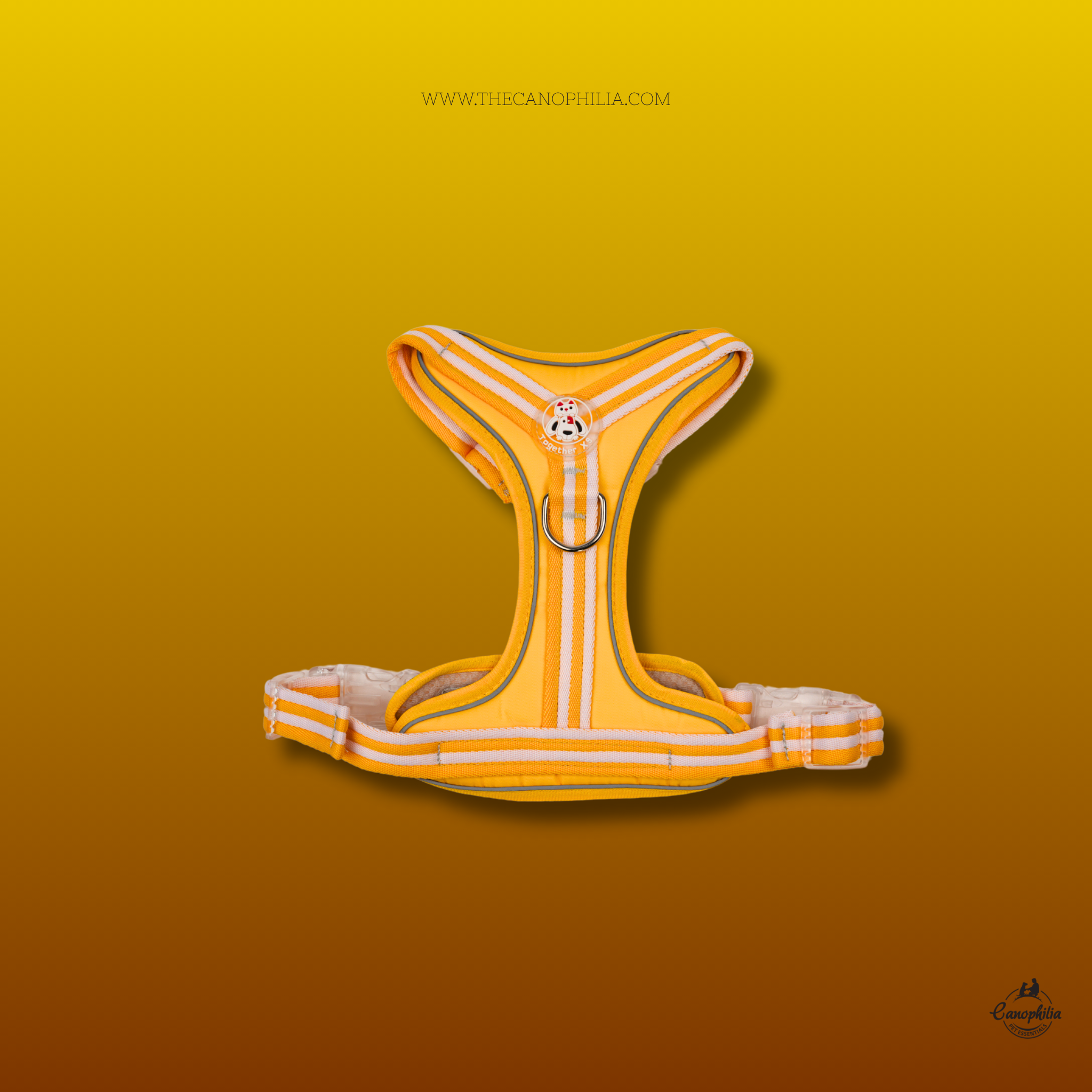 Body harness Comfortable Yellow