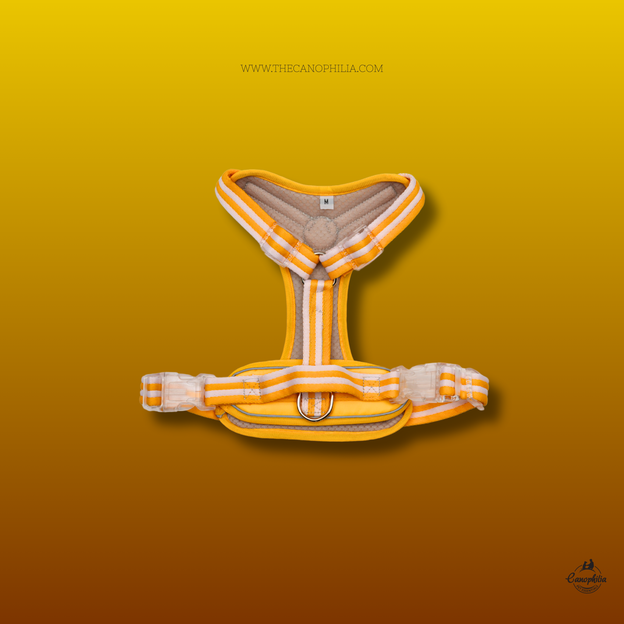 Body harness Comfortable Yellow