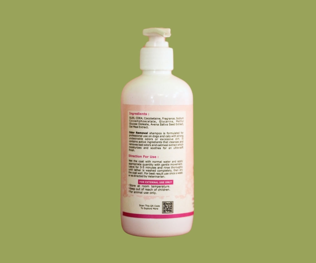 Odor Removal Shampoo