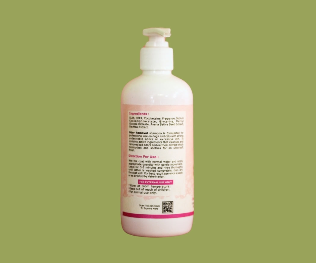 Odor Removal Shampoo