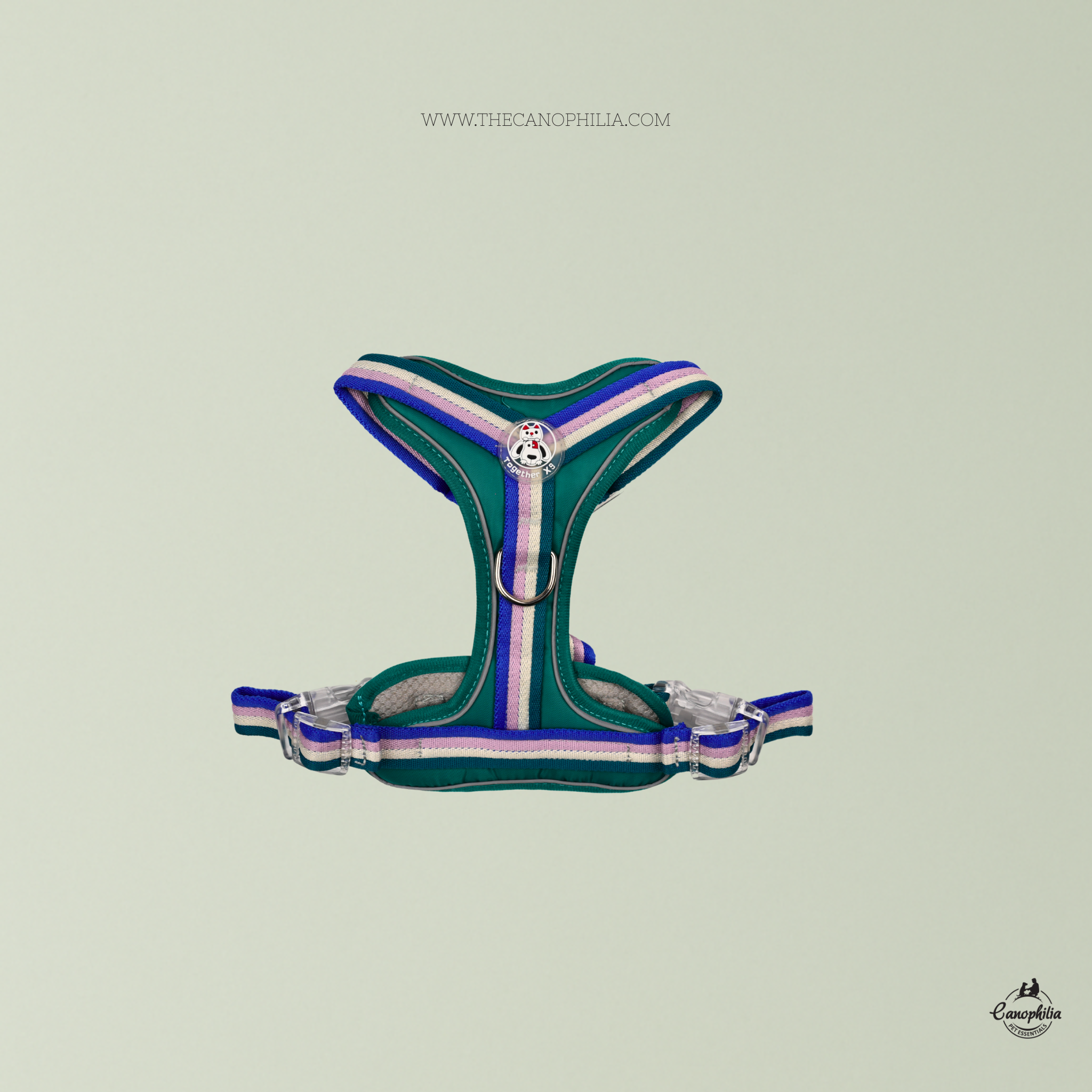 Body Harness Green