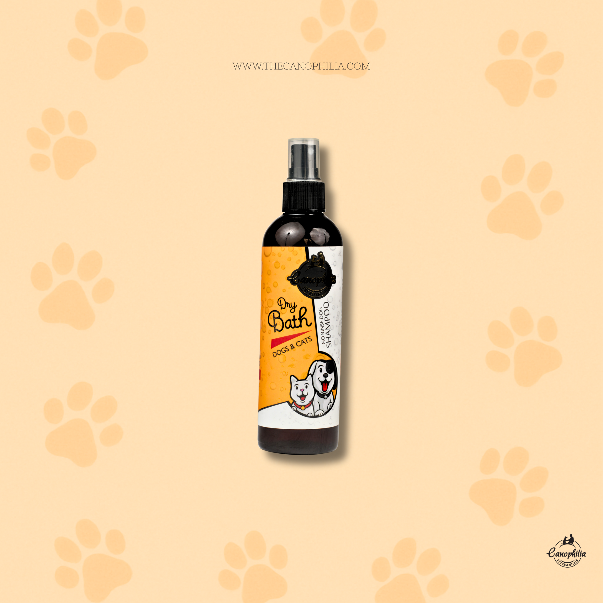 Dry bath For dogs & Cats