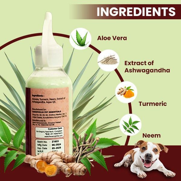 Ayurvedic Maggot Remover with Neem & Tulsi